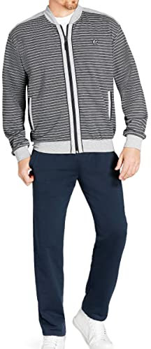 hajo - Klima Komfort - Homewear Anzug (52 Marine)