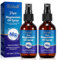 Magnesiumöl Spray - 100% Reines und Natürliches Magnesiumöl - Effektive Hilfe zur Muskelregeneration, Schmerzlinderung, Schlafverbesserung & Stressreduktion - Hochkonzentriert & Hautfreundlich
