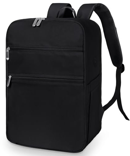 Aucuu für Ryanair Handgepäck, 40x20x28 cm Rucksack Cabin Bag, 15.6-Zoll-Laptop Backpack, Handgepäck Tasche Rucksack, Flugzeug Reiserucksack für Arbeit, Business, Reise
