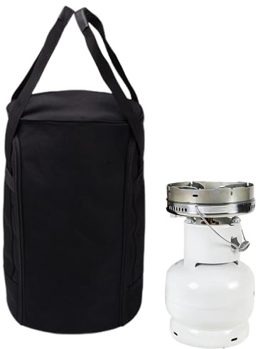 S Da Campeggio da Organizzare - Cilindrica di trasporto e stoccaggio per cucina all'aperto, organizzatore multiuso, per viaggi all'aperto, picnic, escursionismo, giardino e barbecue