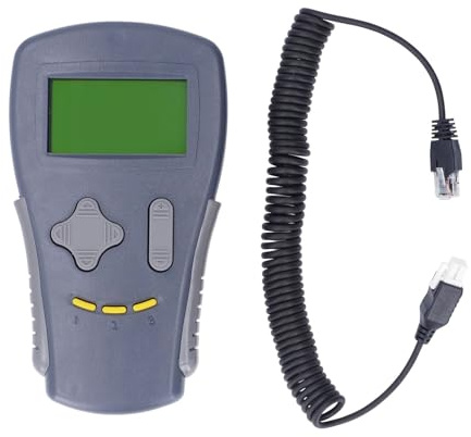 Srliya Programmatore per Carrelli Elevatori 1311 per Controller Curtis, Programmatore Portatile Multifunzionale con Accesso 1244 1243 1230 1253, Compatibile con 1313, per