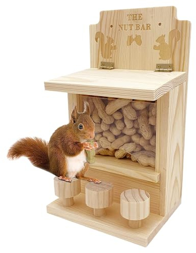 Ekorrbordsmatare,Squirrel Bench Feeder | 3 pallar Squirrel fönstermatare feeders för utomhusbruk - Mångsidig jordekorre matare ekorre matningshus för fönsterbrädan balkong