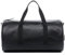 FEYNSINN Reisetasche echt Leder - Weekender Finlay 46 cm - Sporttasche Handgepäck mit Schultergurt - Ledertasche Herren und Damen schwarz handgefertigt