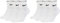 Nike Men's Everyday Cushioned Crew Training Socks (6 Pairs), 100 white., XL