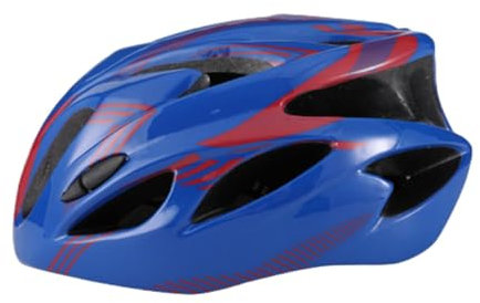 JISADER Kinder Fahrradhelm, Fahrradhelm, Fahrradhelm, Sporthelme für Jungen Mädchen Inlineskating, Blau