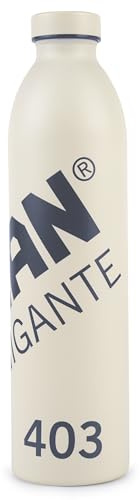 MILAN® Botella isotérmica de acero inoxidable 0,946 L colección MILAN GIGANTE 403 since 1918, beige