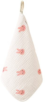 Baby-Waschlappen mit 4-lagigem für Neugeborene, weiche Baby-Waschlappen für Jungen und Mädchen, Baumwoll-Gesichtshandtücher für Neugeborene, 25,4 x 25,4 cm