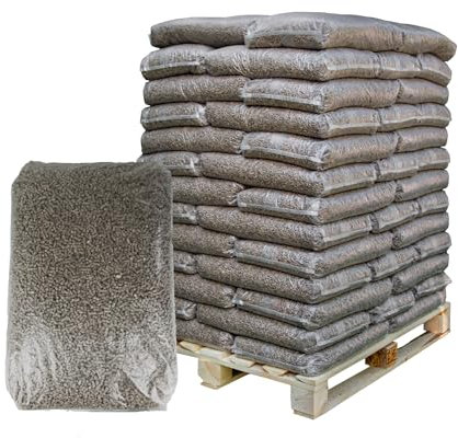 Strohpellets Weizen für Tiereinstreu, 15 kg Säcke, Naturprodukt