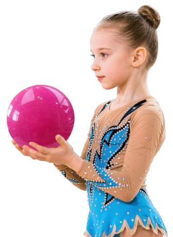 JoyCan Pelota de gimnasia rítmica profesional para entrenamiento de baile, competición, rendimiento y fitness