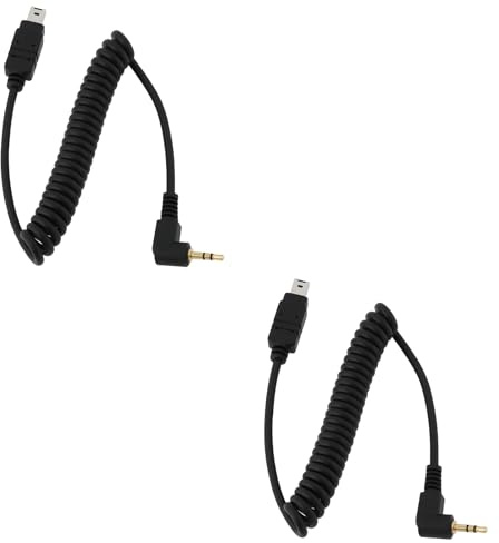 Be In Your Mind 2cps Camera Remote Shutter Cable 2.5mm to N3 Connector Compatible with Nikon D600 D90 D5100 D3200 D7000 D3100