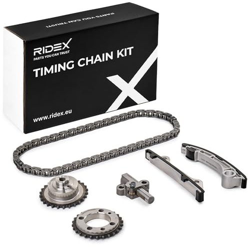 RIDEX 1389T2811 Kit de cadena de distribución Compatible con NISSAN Patrol GR V SUV Y61