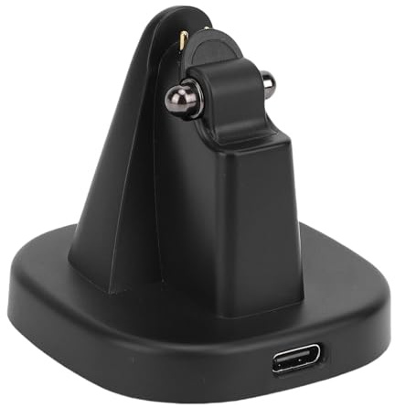 Cocoarm Dock di Ricarica per Occhiali Intelligenti, Materiale ABS, Ricarica Rapida, Allineamento Magnetico, per Rivestimento del Padiglione Meta Skyler e Occhiali Intelligenti HSTN