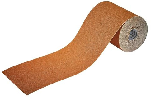 wolfcraft Rollo de papel abrasivo para madera/metal I 3172000