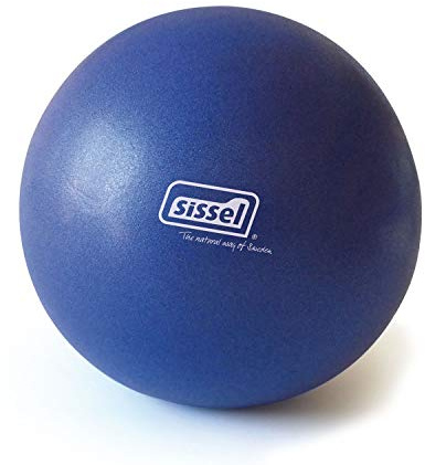 SISSEL Ball de Pilates Souple 22 cm Gymnastique Fitness Ball Violet