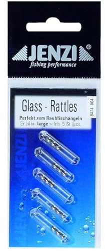 JENZI Glas Rasseln GR. L=ca. 2,6 cm