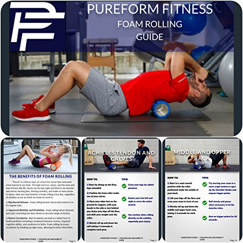 PUREFORM FITNESS Foam Rolling Guide (English Edition)