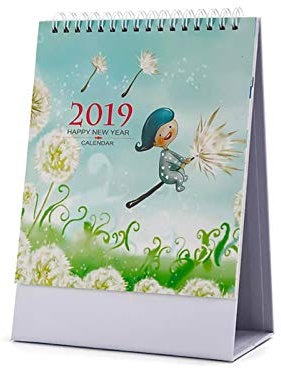Calendario de escritorio Mini Memo Calendario de un mes para ver semanalmente, diario semanal de enero de 2020 a 2021