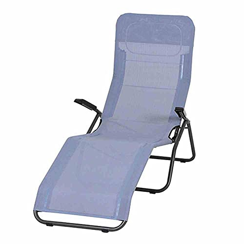 Siena Garden Kippliege Bito anthrazit/taubenblau