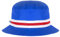 fanoriginals - Sonnenhut in den Farben der Rangers - Blau/Weiß/Rot - L/XL