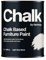 Hemway - Chalk Based Furniture Paint - Light Grey Stone 1 L | Chalky Matt Shabby Chic Finish for Interior & Exterior Home Decor | Quick Dry & All-in-one