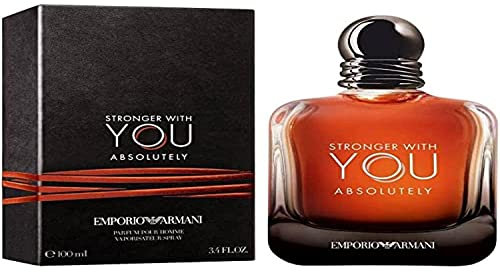 Giorgio Armani Stronger With You Absolutely Eau de Perfum 100Ml Vaporizador 100 ml