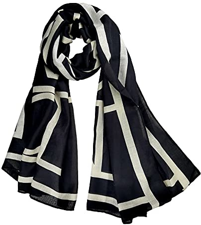 FINIZO Women's Scarves Lady Light Soft Fashion Solid Scarf Wrap Shawl for All Season