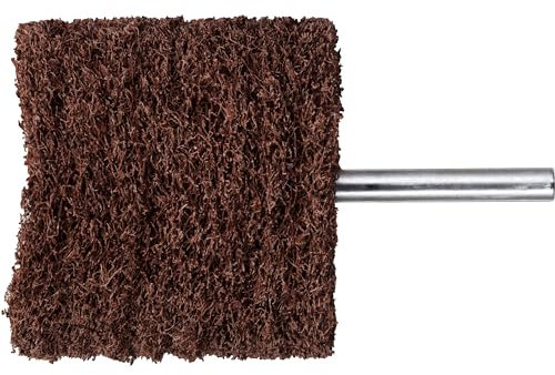 LUKAS-ERZETT 10 x Fächerschleifer SFR universal 60x50 mm Schaft 6 mm Korund Korn 280-21,5x13x11,5cm