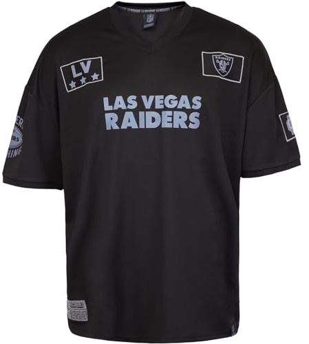 Recovered NFL Salute Black Military Oversized Mesh Limitato Jersey