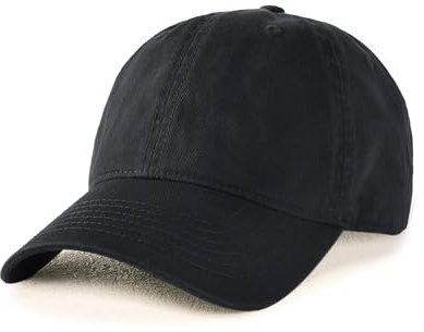 FURTALK Unisex Vintage Basecap Herren und Damen Baumwolle Cap Verstellbare Baseball Cap