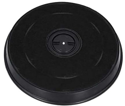 Filtro de repuesto para campana extractora de cocina con carbón activo, diámetro 23 cm, adaptable Faber y otras marcas