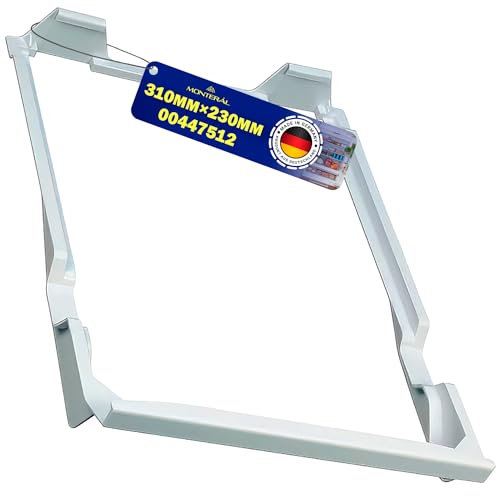 Telaio per Installare un Cassetto Estraibile del Frigorifero 310 mm x 230 mm con Codice Originale 00447512 447512 per Bosch per Siemens - MADE IN GERMANY - Garanzia 10 Anni - MONTERAL