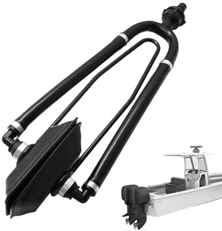 Enjuague Para Motor Fueraborda - Enjuague Para Motor Con Orejeras Para Barcos, Enjuague Para Motor De Alimentación De Agua | Cubierta Multiusos Para Motor Fueraborda, Orejeras Para Agua Para Barcos,