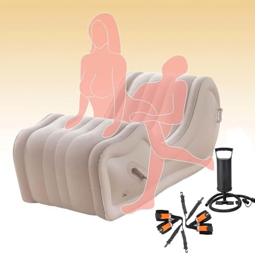 ZJZFL Sofá Inflable Diseño Plegable Resistente con Capacidad de Carga,Sofa11