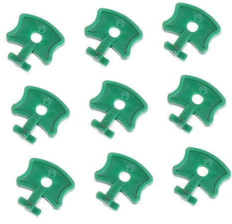 UPKOCH 250pcs Plastic Greenhouse Clamp Hook Garden Plant Fixed Clip Hard Net Extension Clamp for Greenhouse and Sunshade Net Accessories
