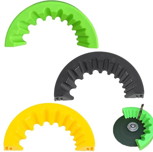 3 Stück Bohrer Schleifent, Bohrerschleifer, Bohrerschleifgerät, Gelten Für 3-12 Mm Bit, Für Bohrer Schleifen, Werkzeugwartung, Zuhause, Baustelle, Unternehmen (Grün+Schwarz+Gelb)