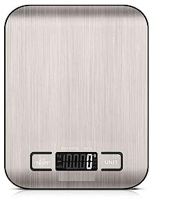 asdchZen Báscula De Cocina Digital Báscula para Alimentos 10 Kg/0,1 Báscula para Alimentos Báscula De Cocina Herramientas De Cocina Básculas para Alimentos para Cocina Báscula Par