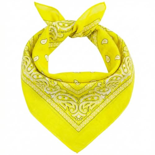 AURAE Bandana – 100 % bomull och naturliga fibrer – bandana scarf utan polyester – mjuk, hållbar och maskintvättbar