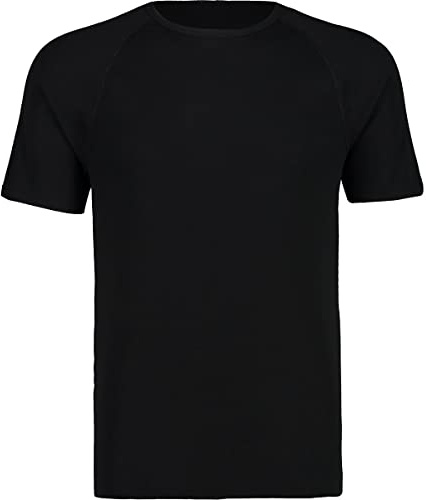 CMP - Maglietta da uomo, Nero, L