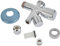 Schell PA2850IA Kombinations-Eckventil Comfort 1/2 verchromt mit Rückflussverhinderer
