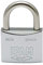 IFAM Candado Serie Inox, Arco Normal, 30mm, Alta Resistencia a la Oxidación, Ambientes Húmedos, Alto Nivel de Seguridad, Resistente y Cromado