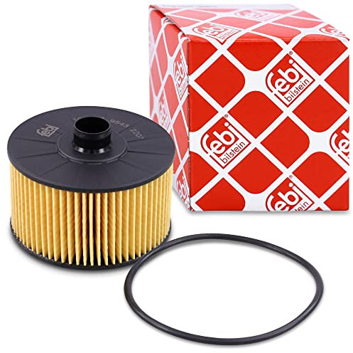 febi bilstein 100487 Oil Filter with seal ring, 1 unit