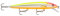 Rapala Unisex-Adult Husky Jerk Angelköder-Angelzubehör mit neutralem Dichtekörper-Süßwasser Spinnköder-Lauftiefe 1.2-2.4m-Fischköder 14cm, 18g-Hergestellt in Estland-Clown Silver, Standard