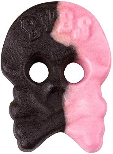 BUBS Hallon/lakritsskumskallar (Vegan) – 2,8 kg påse | premium svenska sötsaker (import)