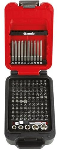 Coffret dembouts de vissage 115 pièces