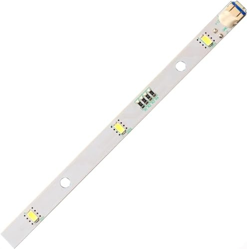 CERTIFIED Refrigerator LED Light Strip PCB for Hi Sense Fridge Freezer Refrigerator Module Striplight Lamp Light Bulb RIB312F4AWF RIB291F4AWF RIB312F4AW1 and More See Model List