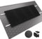 doitBau - 1x Schwarz Erweiterungs-Montageset Klickfix Photovoltaik Befestigung auf Bitumen & Schrägdächern I Montageset für Solarmodule I Balkonkraftwerk Halterung I Balkonkraftwerk Dachmontage Set