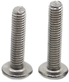 M3 M4 M5 M6 M8 304 acier inoxydable croix grande tête plate meubles Rivet vis connecteur Joint vis boulons(50mm,M6 5pcs)