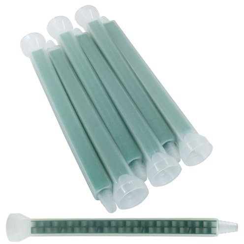 Murtenze Lot de 10 buses de mélange époxy 16,3 cm pour cartouches adhésives (rapport 1:1/1:2) 24 éléments