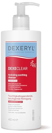 Feuchtigkeitsspendende, beruhigende Reinigung für zu Akne neigende Haut, ausgetrocknet durch medikamentöse Behandlungen - 5% Glycerin + 0,1% Dextransulfat - seifenfrei - 400 ml