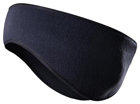 Scaldapadiglioni Sportivo per Uomo, Fascia Antivento per Orecchie, Paraorecchie Caldo, Copriorecchie per Casco da Bici, Accessorio Running per Donna Uomo Autunno Inverno Trekking Outdoor (B)